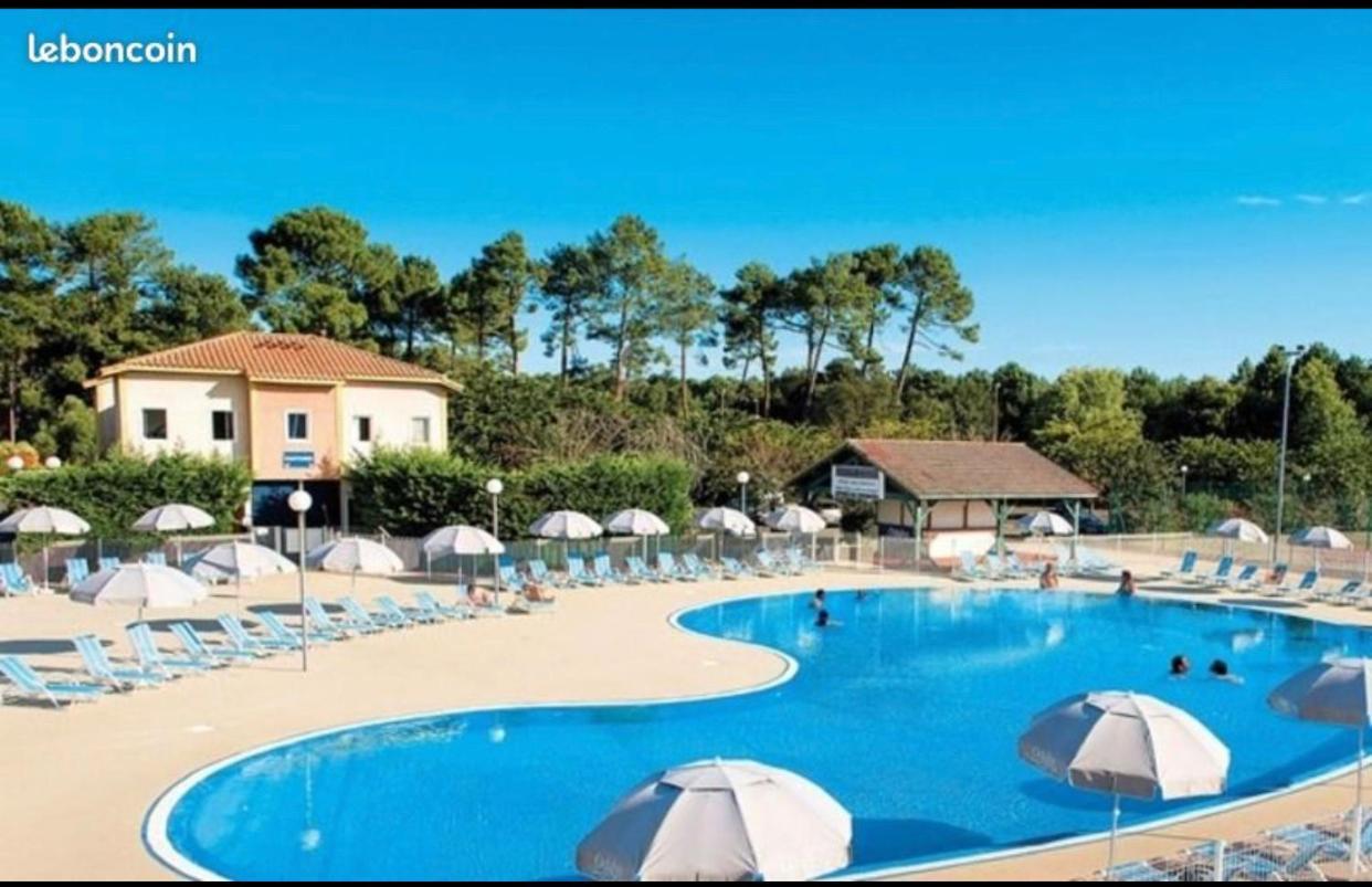 Soustons Plage Maison Terrasse 2 Pers Et 1 Enfant Les Villas Du Lac Tennis Mini Golf Экстерьер фото
