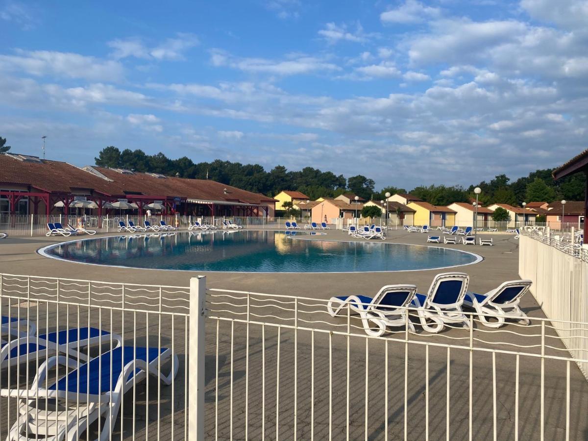 Soustons Plage Maison Terrasse 2 Pers Et 1 Enfant Les Villas Du Lac Tennis Mini Golf Экстерьер фото